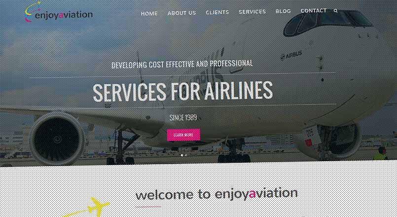 Enjoy Aviation | We have a new website