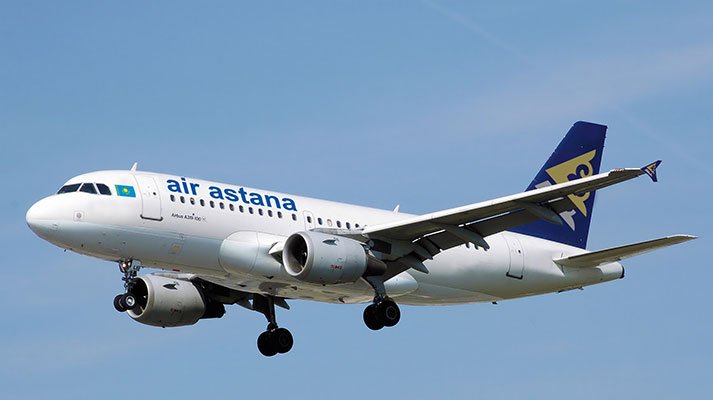 Our Clients - Air Astana