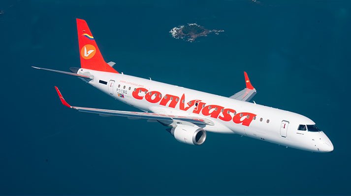 Our Clients - Conviasa